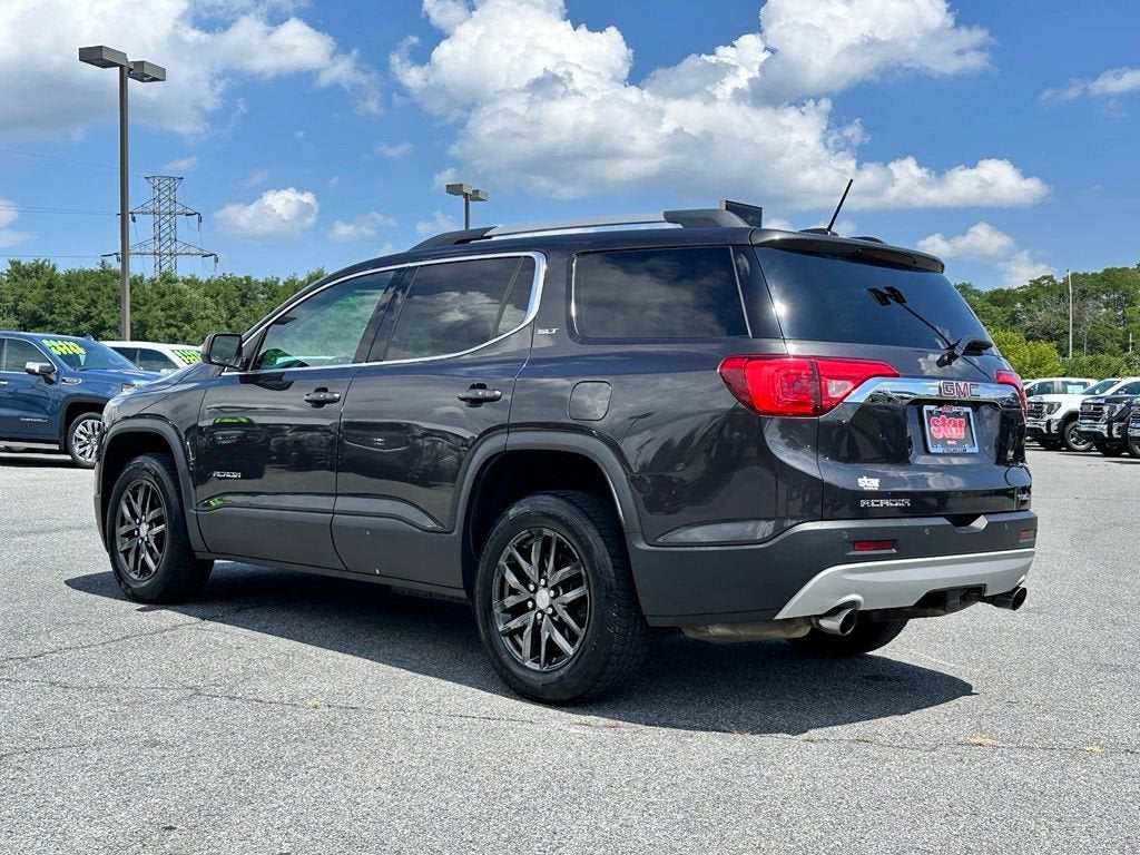 2019 GMC Acadia SLT