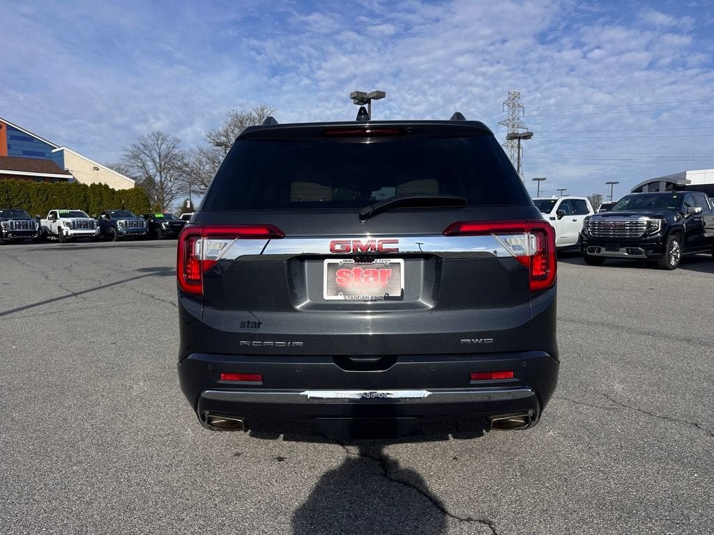 2021 GMC Acadia Denali