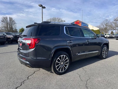 2021 GMC Acadia Denali