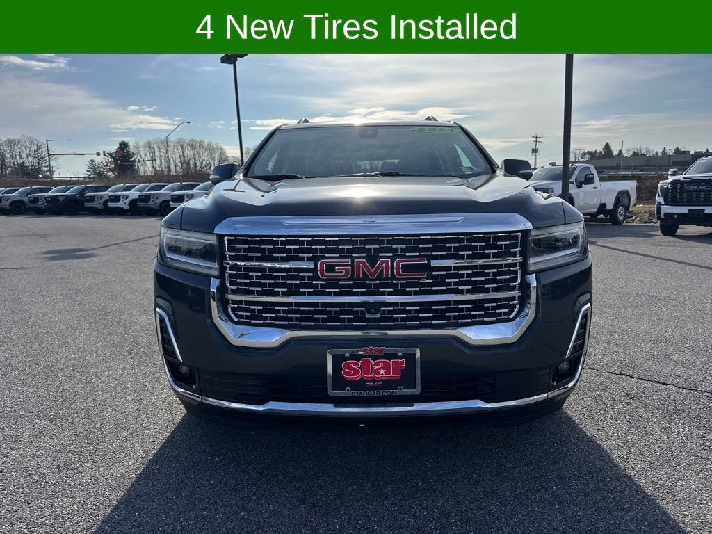 2021 GMC Acadia Denali