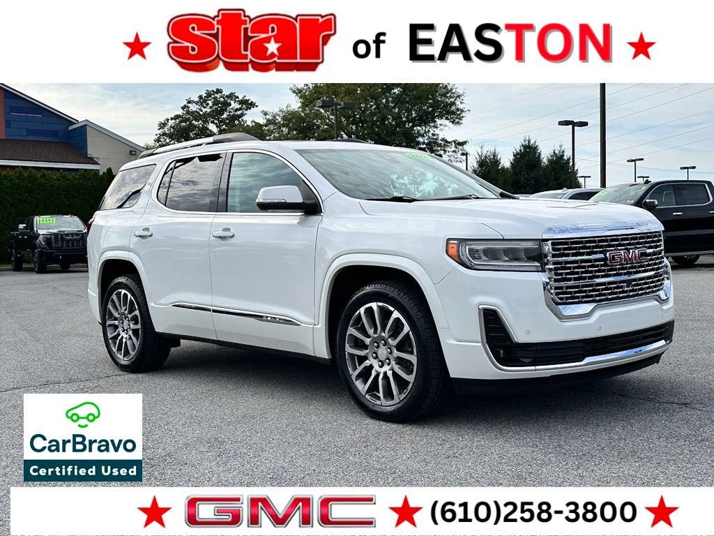 2023 GMC Acadia Denali