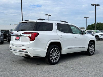2023 GMC Acadia Denali