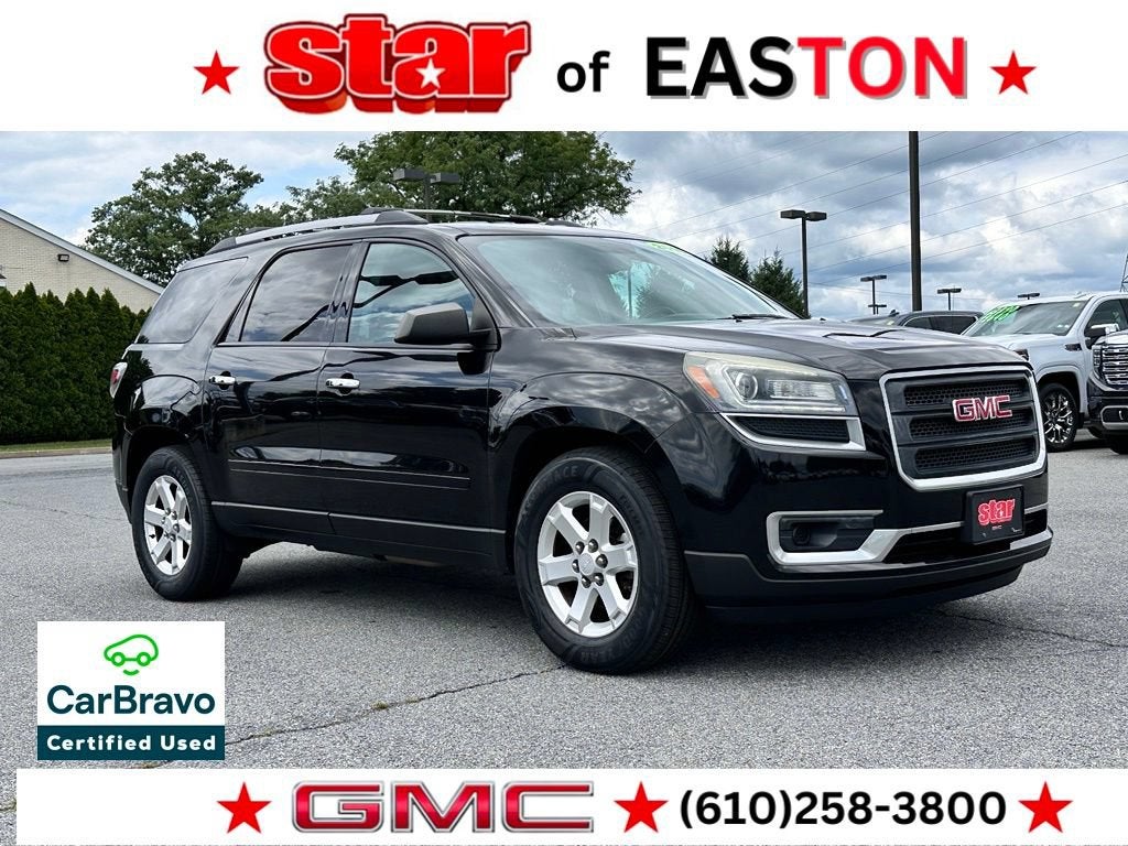 2016 GMC Acadia SLE