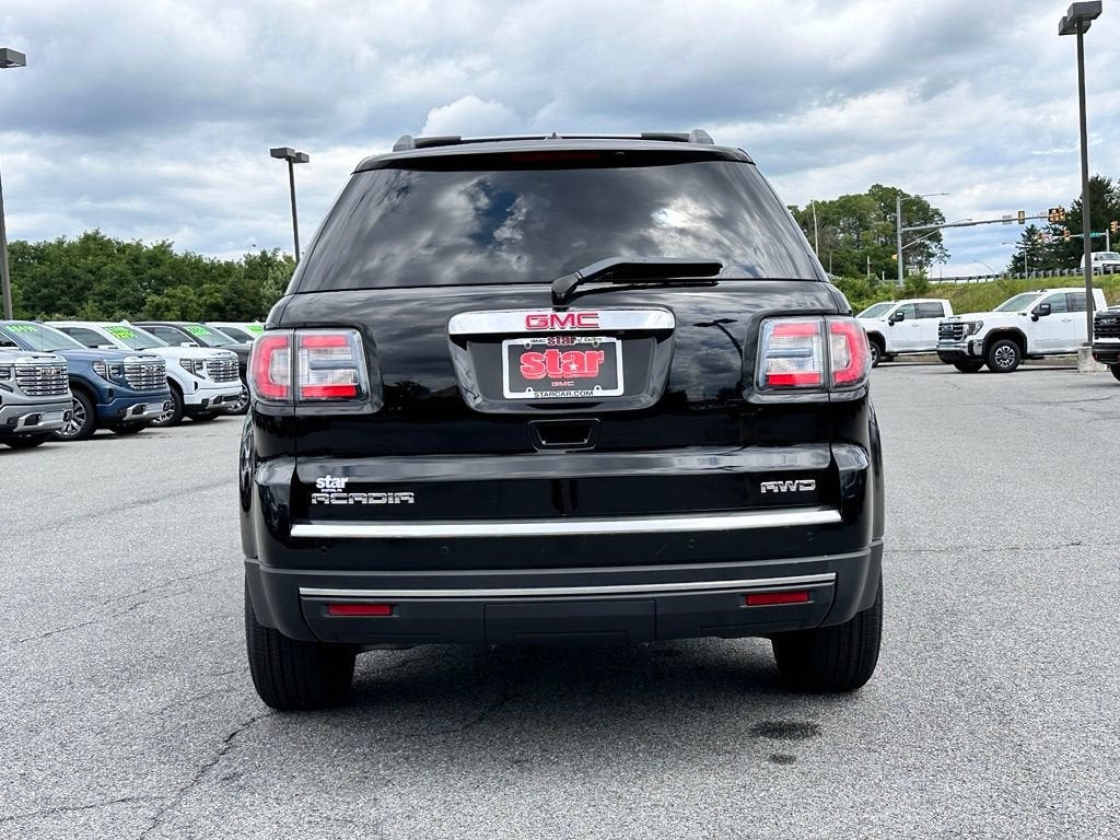 2016 GMC Acadia SLE
