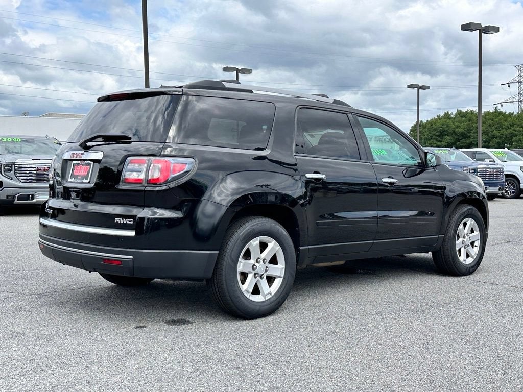 2016 GMC Acadia SLE