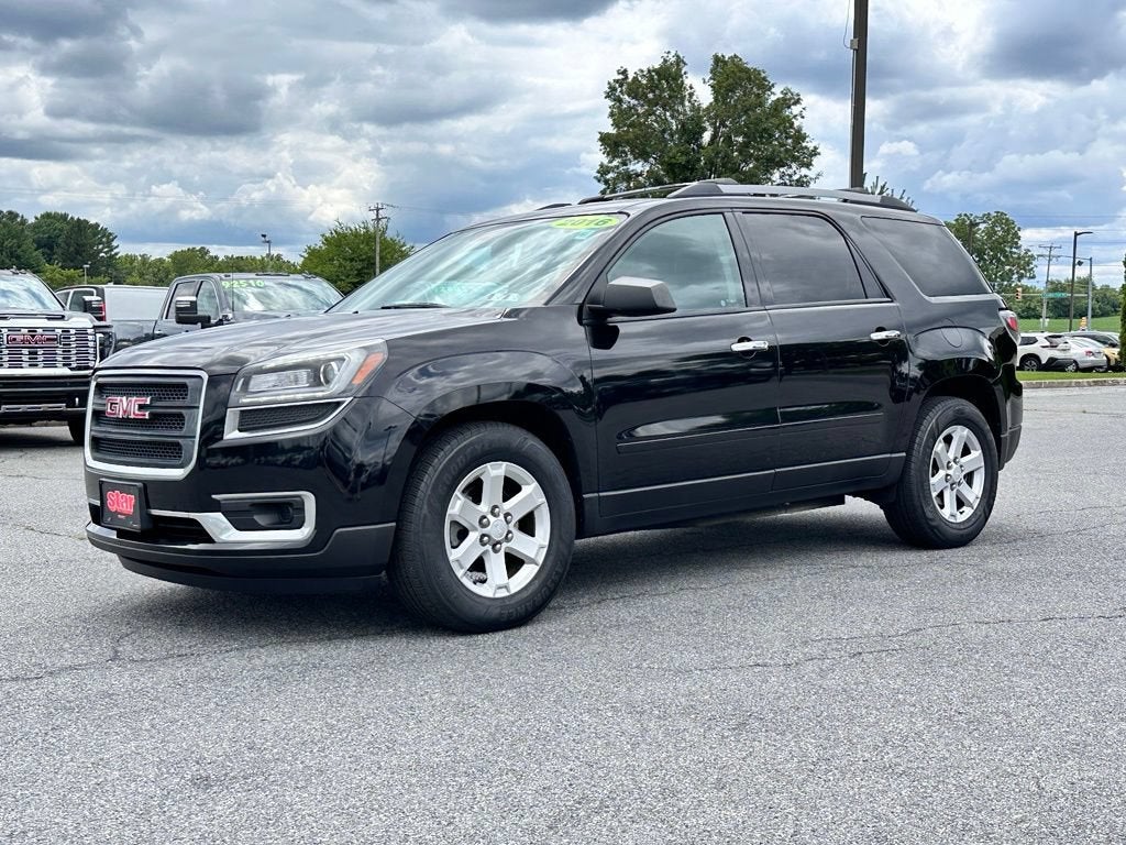 2016 GMC Acadia SLE