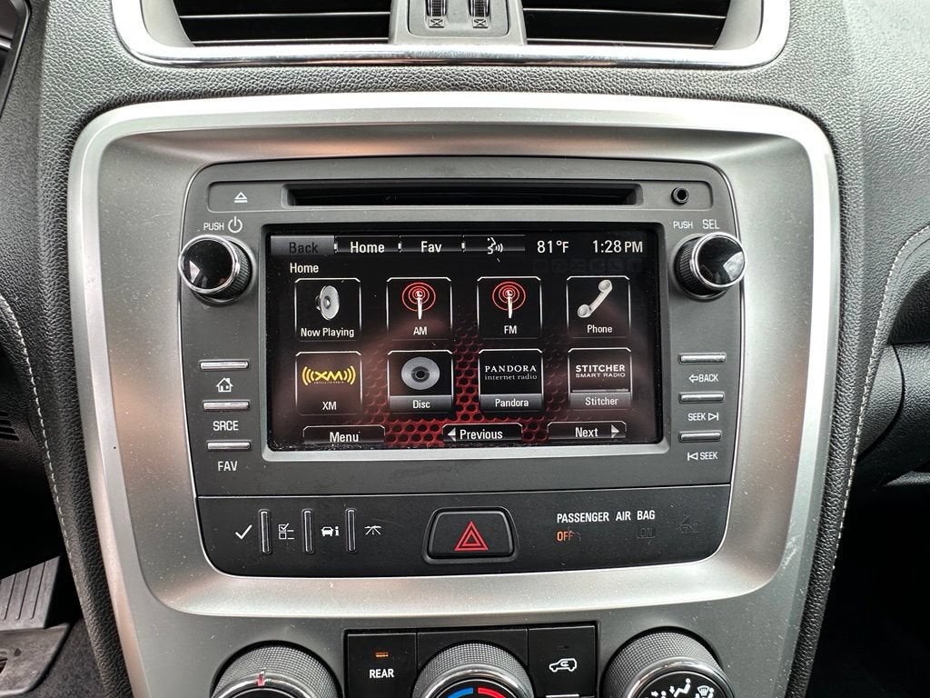 2016 GMC Acadia SLE