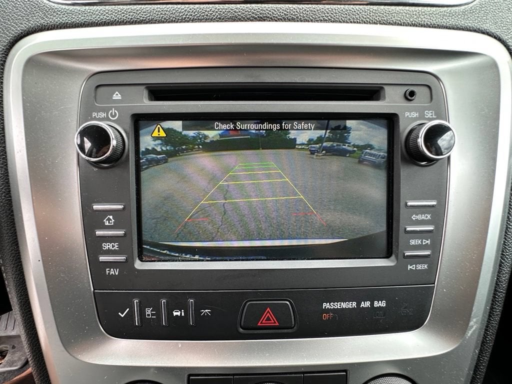 2016 GMC Acadia SLE