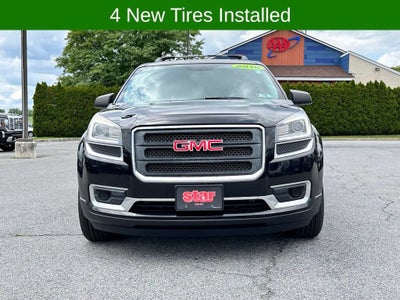 2016 GMC Acadia SLE