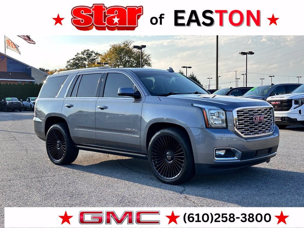 2018 GMC Yukon