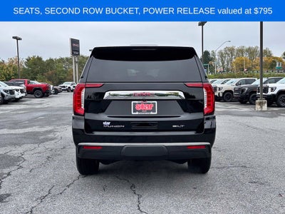 2021 GMC Yukon XL SLT