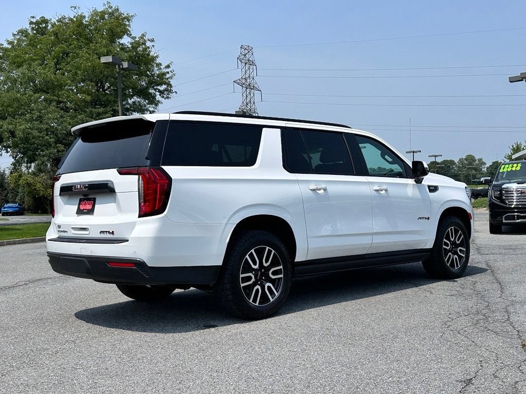 2023 GMC Yukon XL AT4