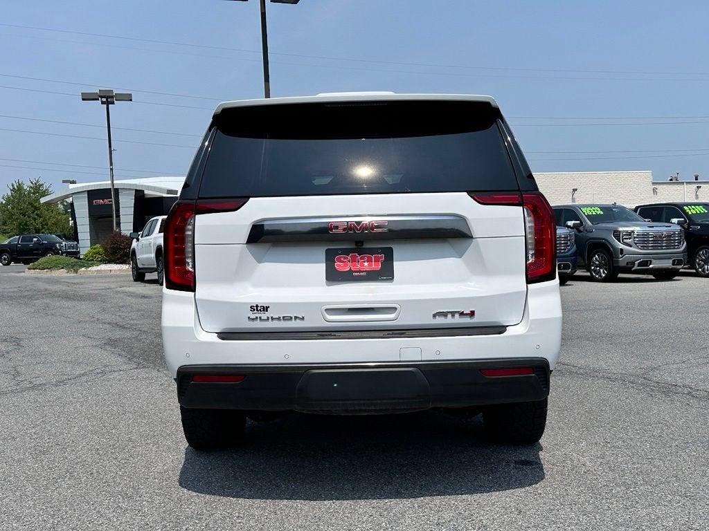 2023 GMC Yukon XL AT4