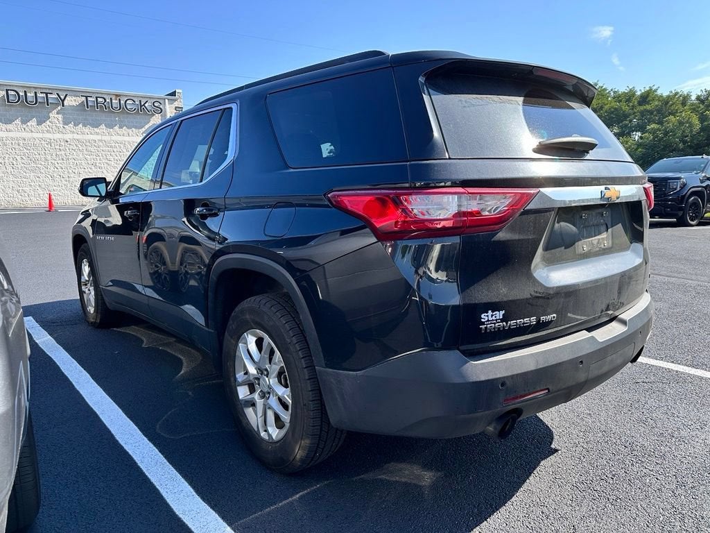2019 Chevrolet Traverse LT Cloth
