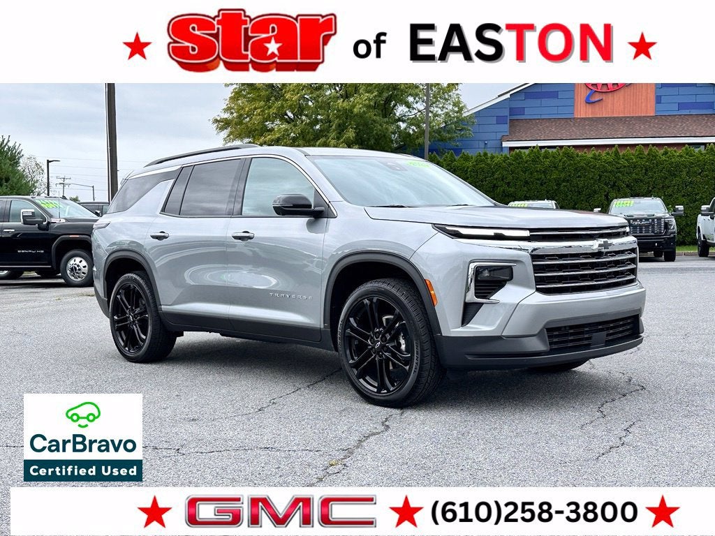 2025 Chevrolet Traverse LT
