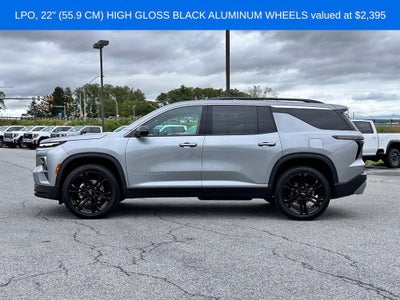 2025 Chevrolet Traverse LT