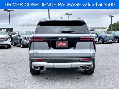 2025 Chevrolet Traverse LT
