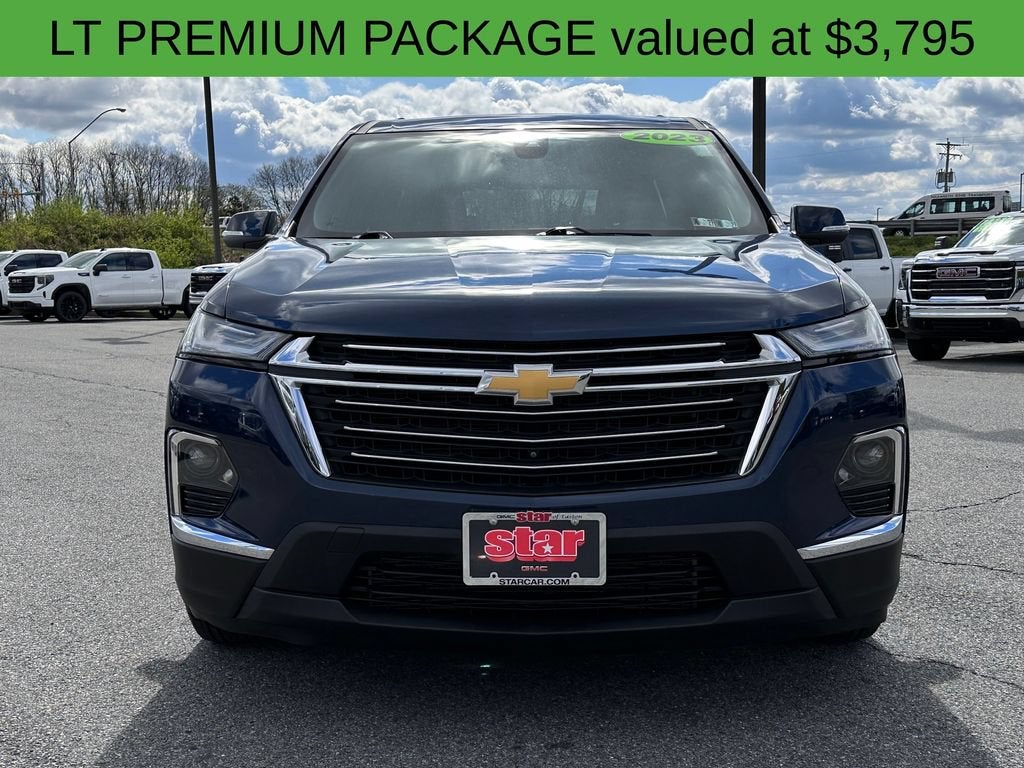 2023 Chevrolet Traverse LT Leather