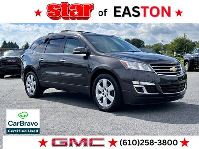 2017 Chevrolet Traverse LT