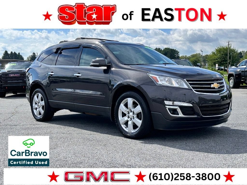 2017 Chevrolet Traverse LT