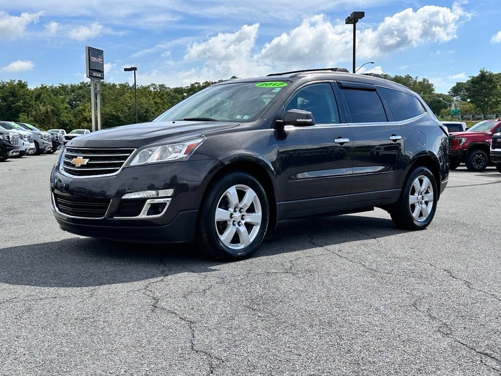 2017 Chevrolet Traverse LT