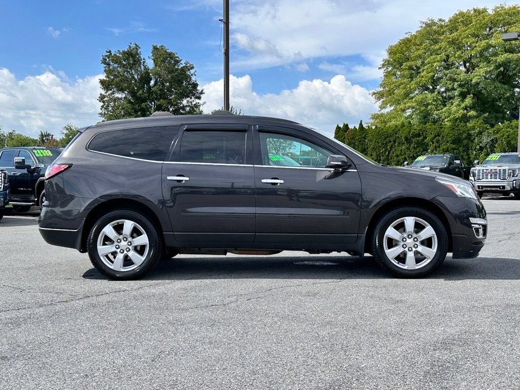 2017 Chevrolet Traverse LT