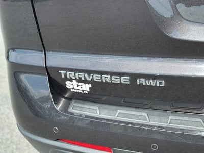 2017 Chevrolet Traverse LT