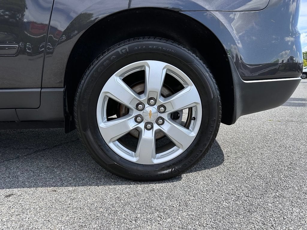 2017 Chevrolet Traverse LT