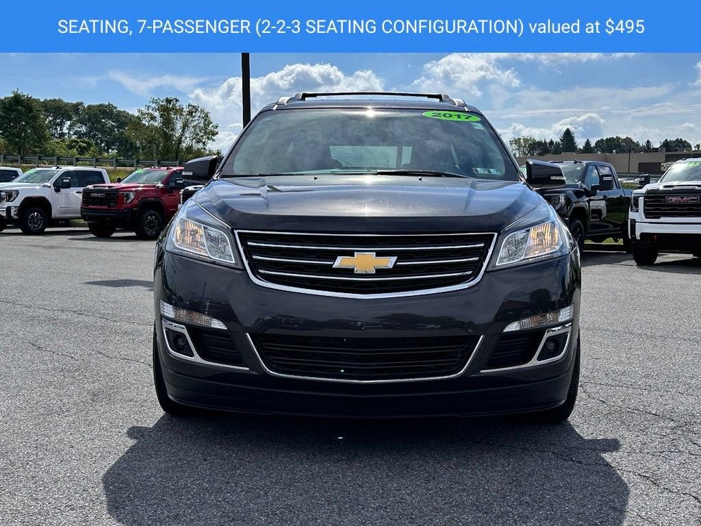 2017 Chevrolet Traverse LT