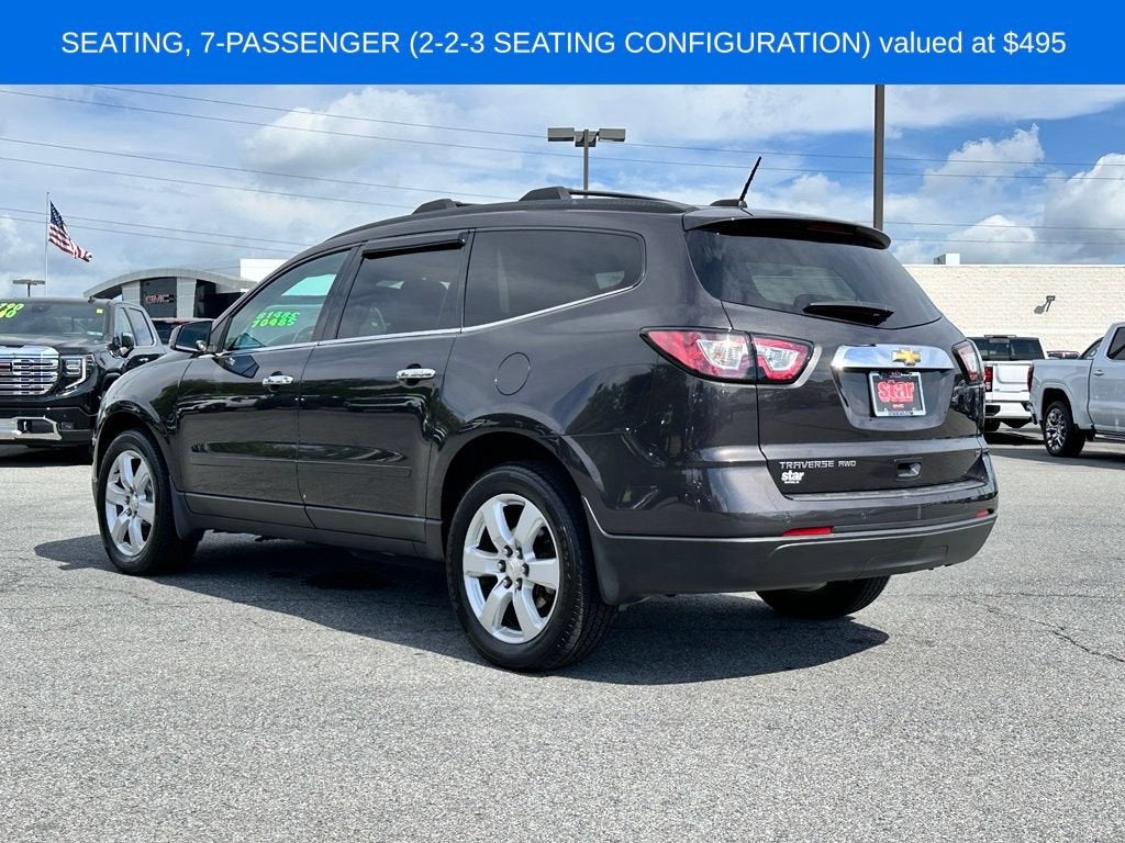 2017 Chevrolet Traverse LT