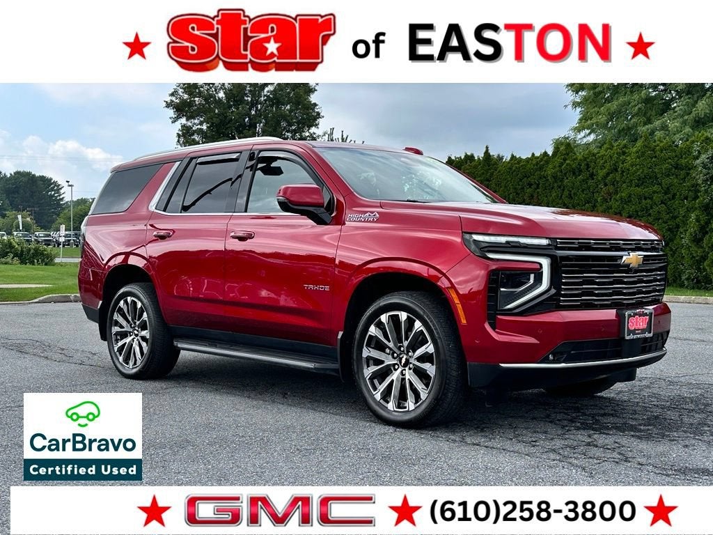 2025 Chevrolet Tahoe High Country