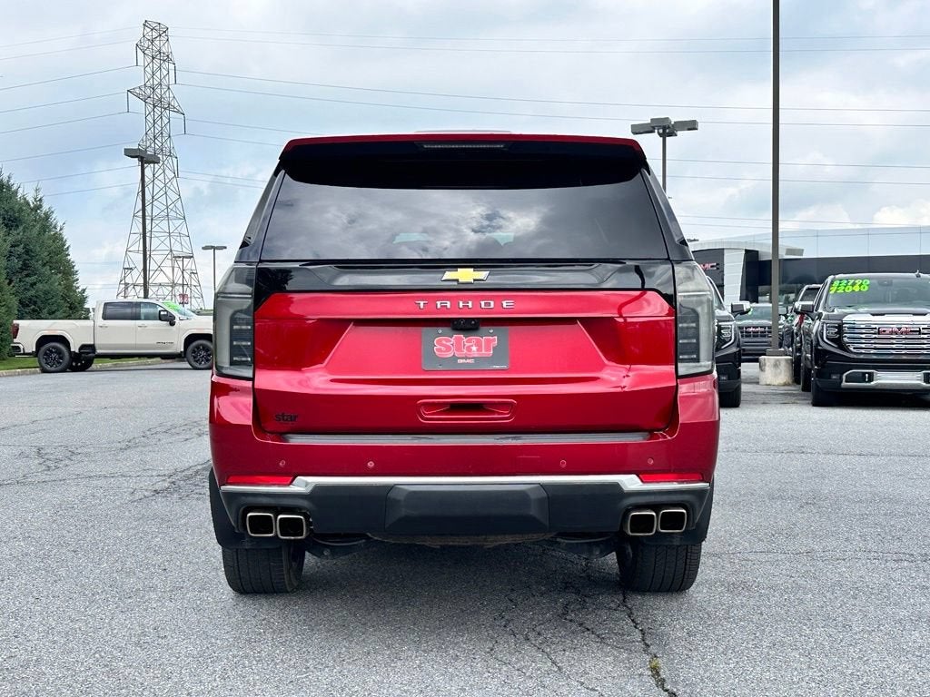 2025 Chevrolet Tahoe High Country
