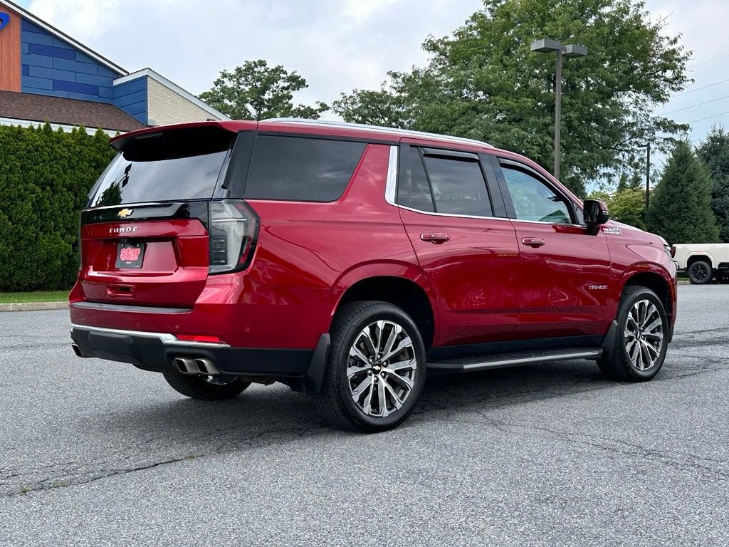 2025 Chevrolet Tahoe High Country