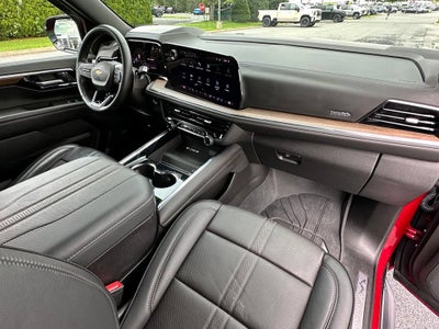 2025 Chevrolet Tahoe High Country