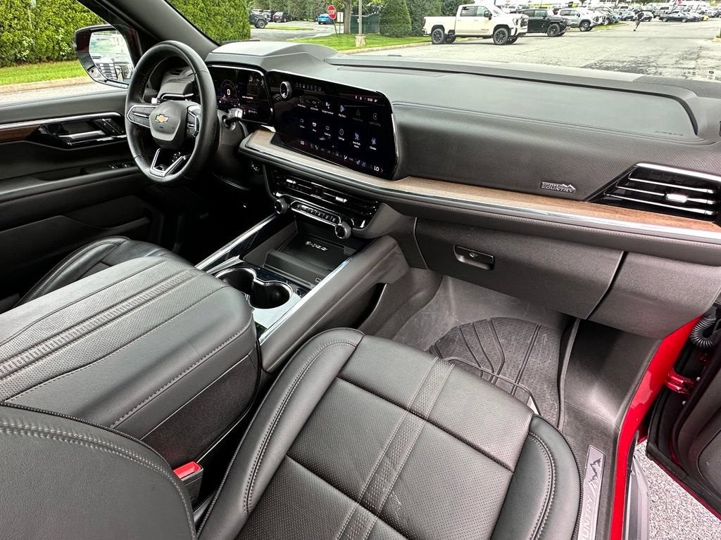 2025 Chevrolet Tahoe High Country