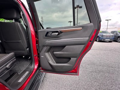 2025 Chevrolet Tahoe High Country