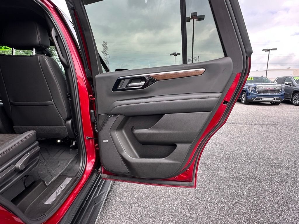2025 Chevrolet Tahoe High Country