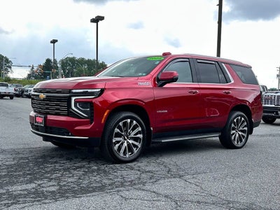 2025 Chevrolet Tahoe High Country