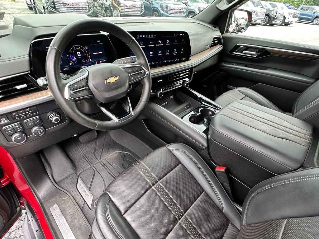 2025 Chevrolet Tahoe High Country
