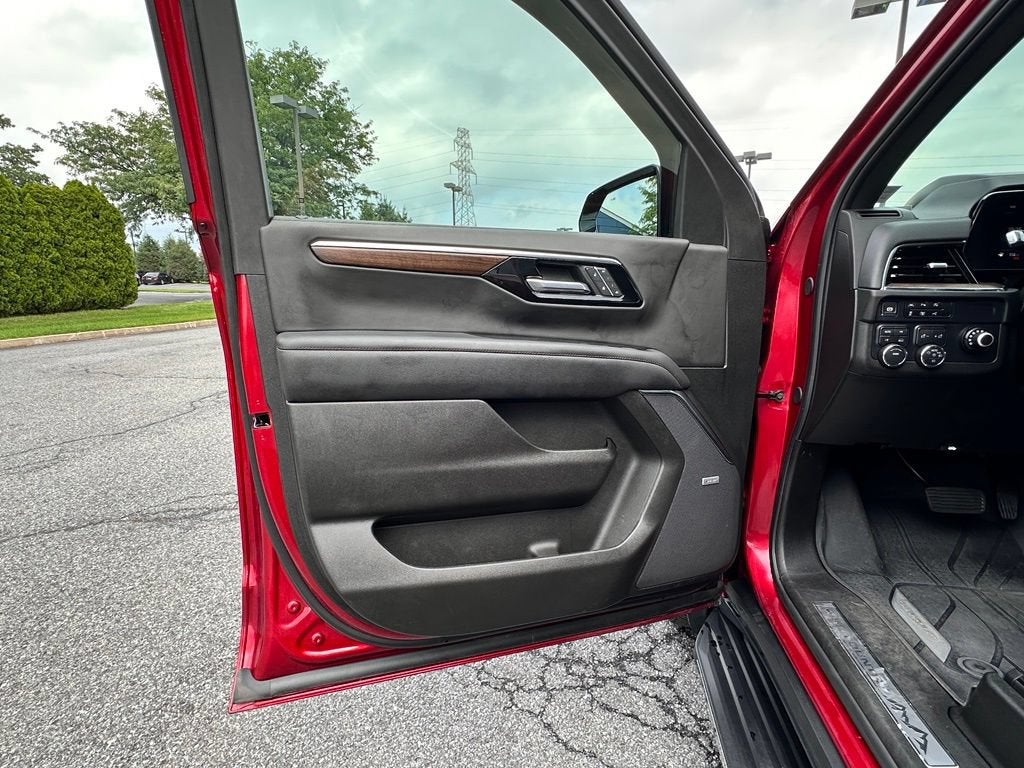 2025 Chevrolet Tahoe High Country