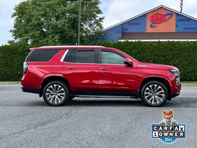 2025 Chevrolet Tahoe High Country