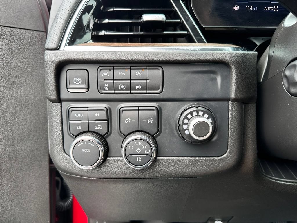 2025 Chevrolet Tahoe High Country