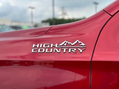 2025 Chevrolet Tahoe High Country