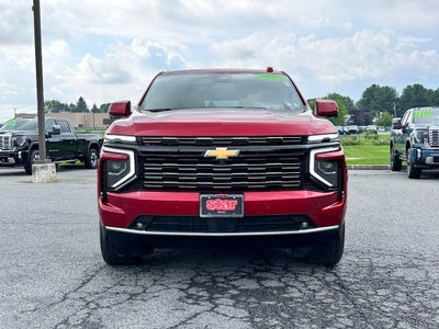 2025 Chevrolet Tahoe High Country