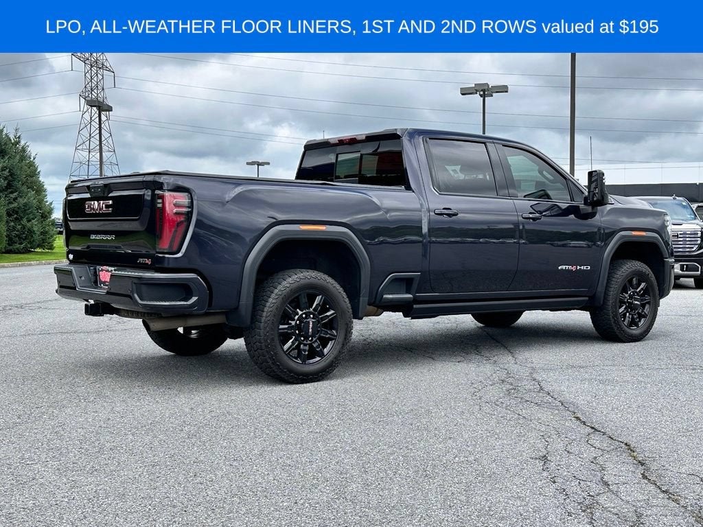 2024 GMC Sierra 2500 HD AT4
