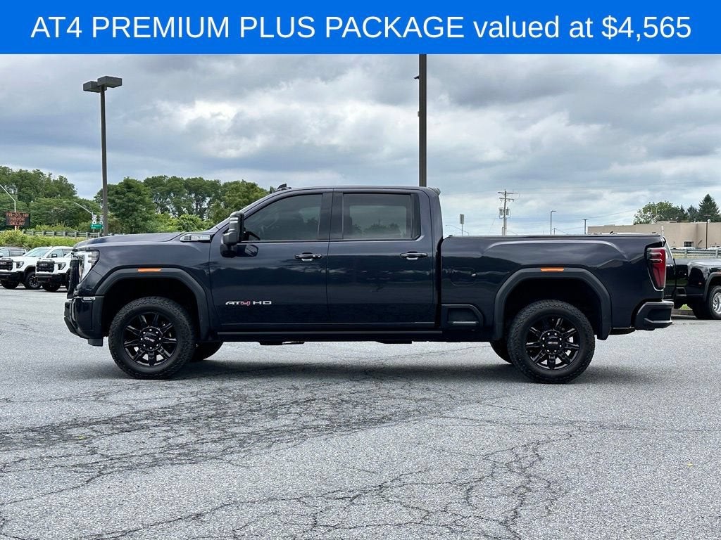 2024 GMC Sierra 2500 HD AT4