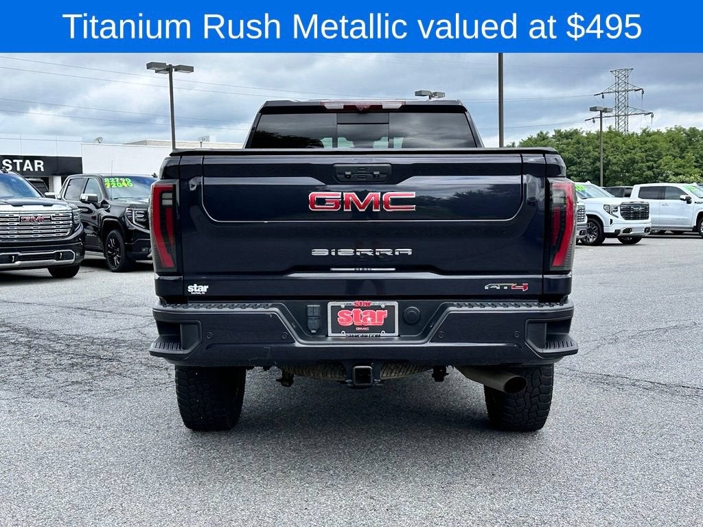 2024 GMC Sierra 2500 HD AT4