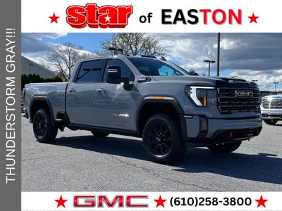 2024 GMC Sierra 2500 HD AT4