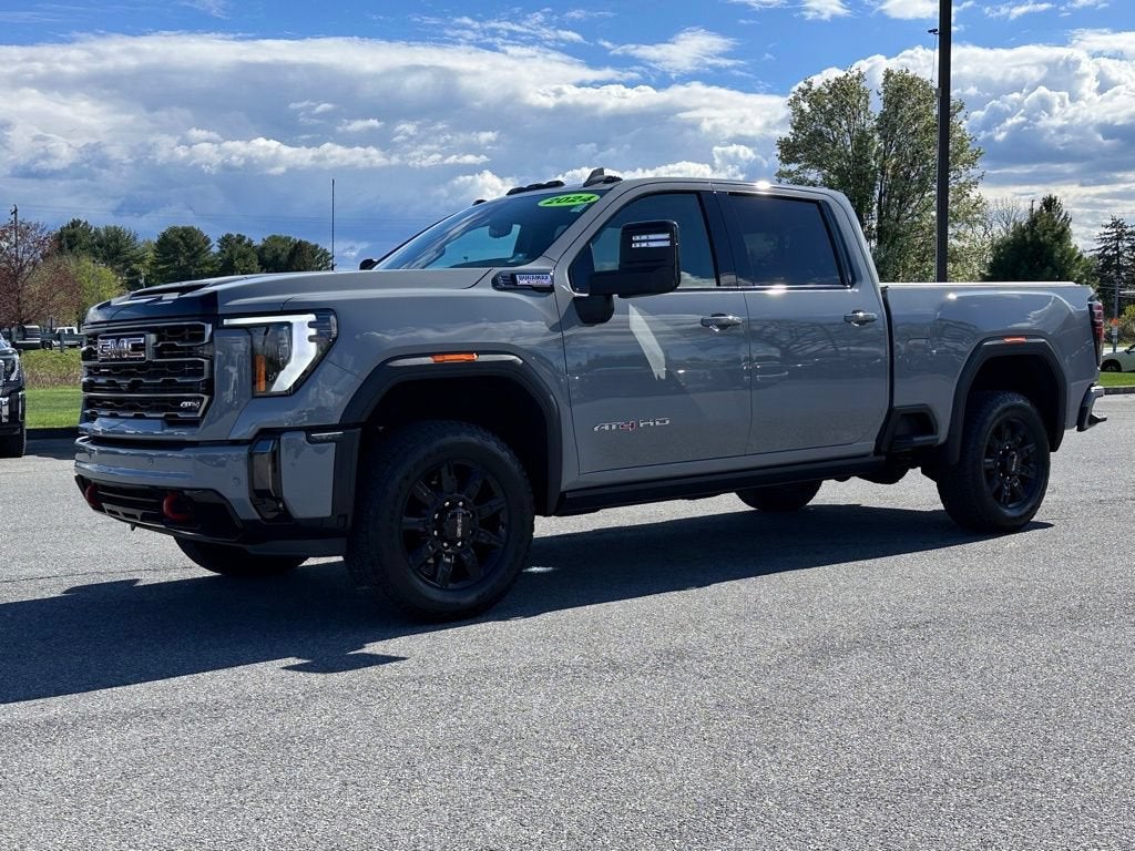 2024 GMC Sierra 2500 HD AT4