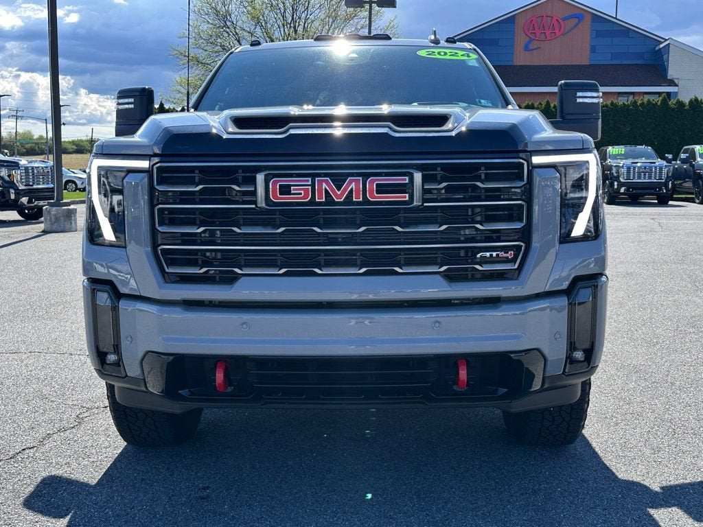2024 GMC Sierra 2500 HD AT4